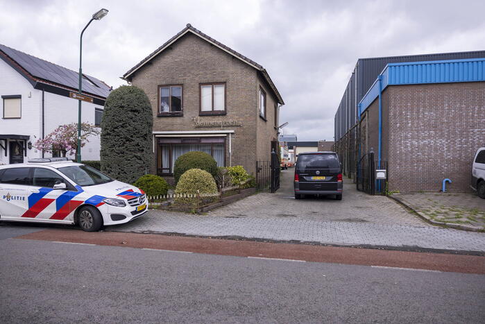 Onderzoek naar dode in woning