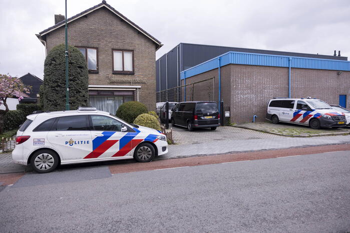 Onderzoek naar dode in woning