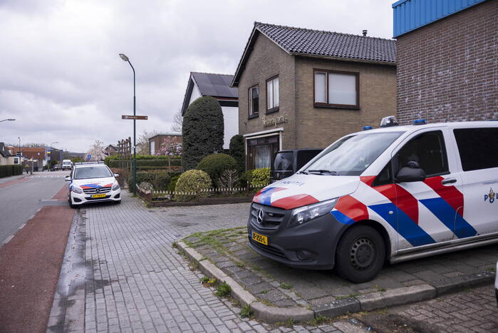 Onderzoek naar dode in woning