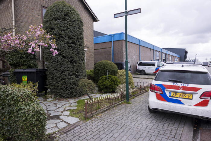Onderzoek naar dode in woning