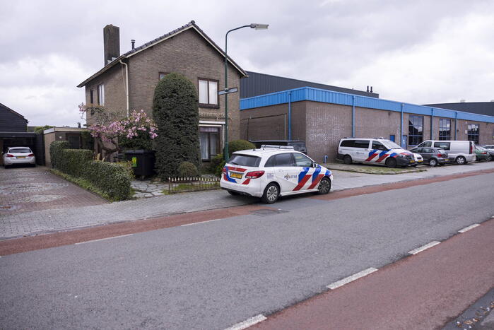 Onderzoek naar dode in woning