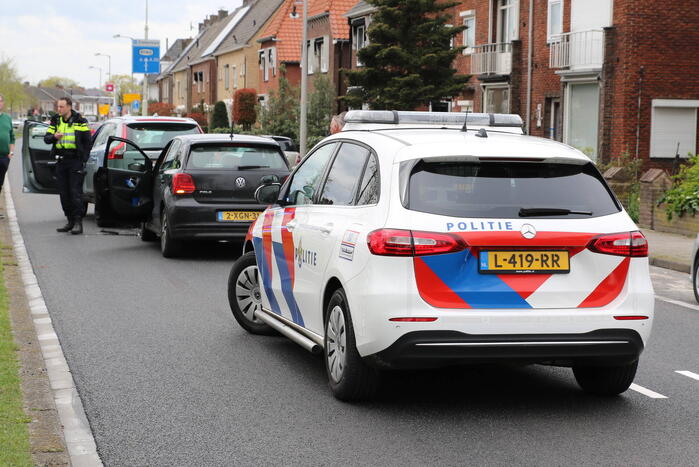 Veel schade bij kop-staart botsing