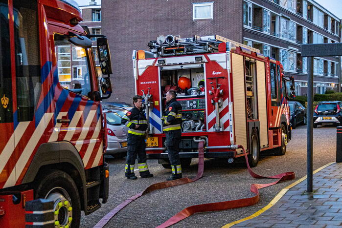 Woning geventileerd na rookontwikkeling