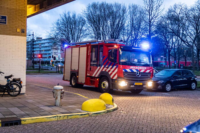 Woning geventileerd na rookontwikkeling