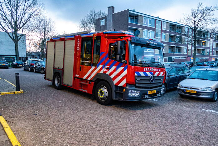 Woning geventileerd na rookontwikkeling