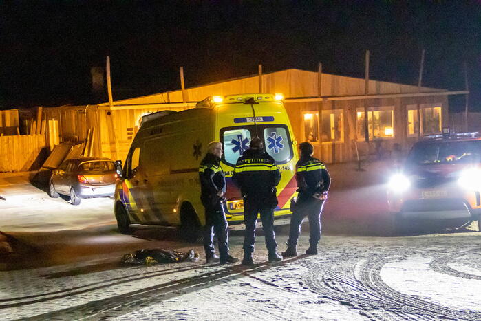 Hulpdiensten massaal ingezet voor drenkeling
