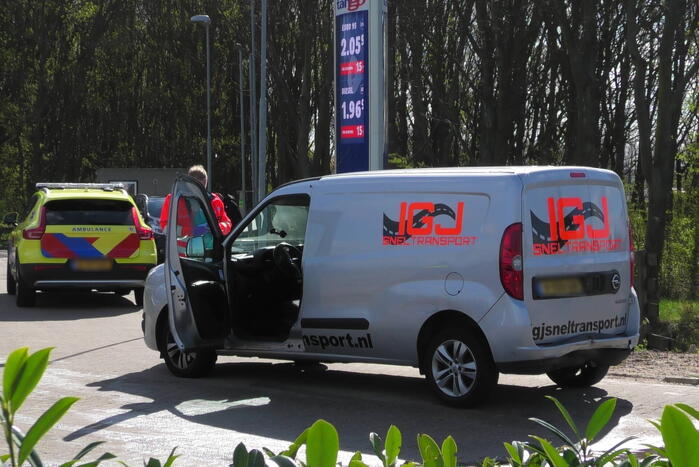 Auto's beschadigd na ongeval