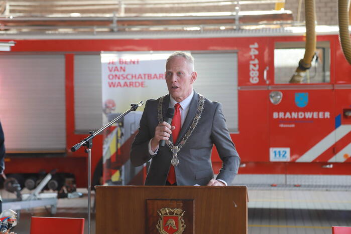 Gemeentewerf decor voor vaardigheidstoetsen