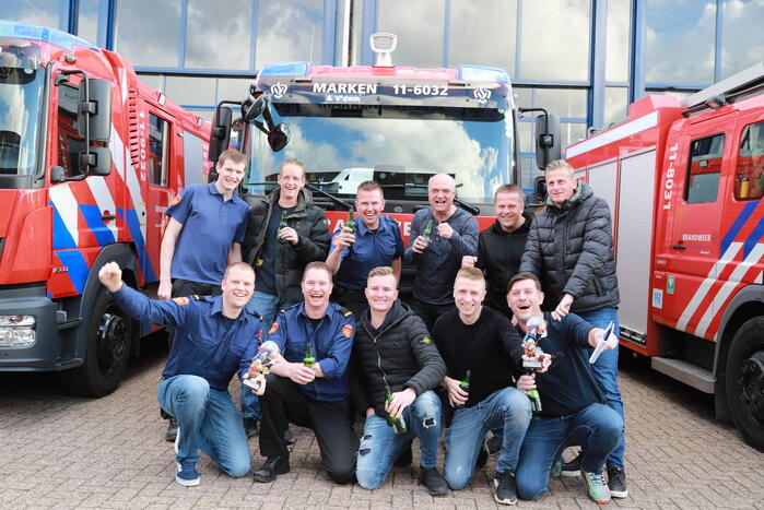 Gemeentewerf decor voor vaardigheidstoetsen