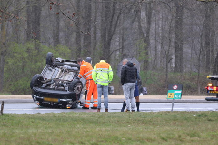 Drie gewonden bij ongeval