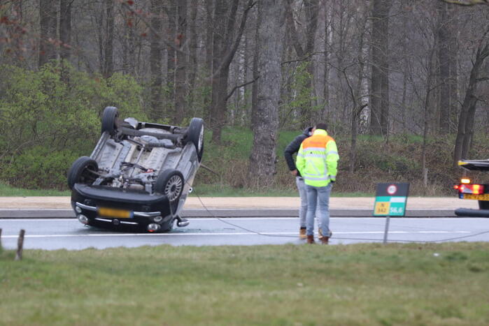 Drie gewonden bij ongeval