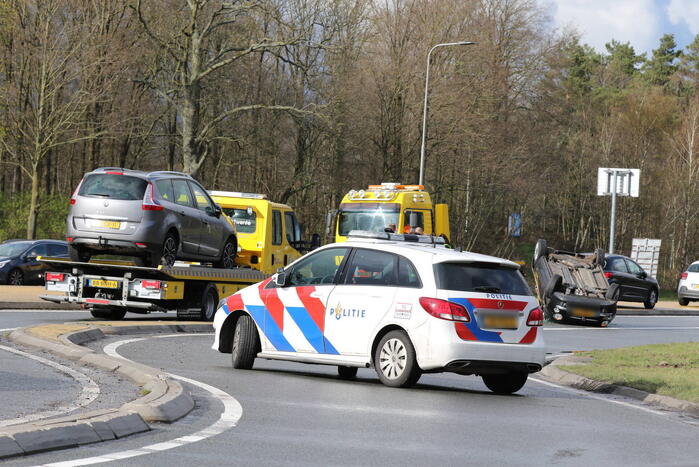 Drie gewonden bij ongeval