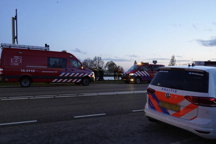 Fiets gevonden langs het water