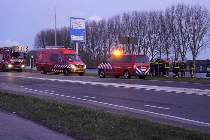 Fiets gevonden langs het water