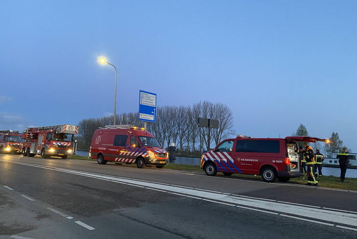 Fiets gevonden langs het water