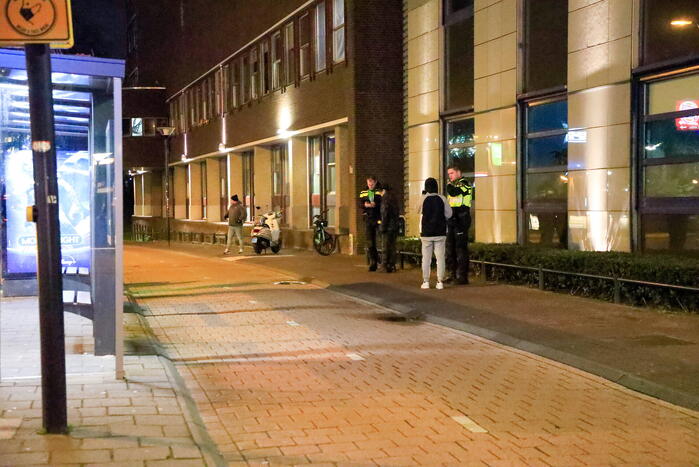 Politie doet onderzoek naar geweldsincident