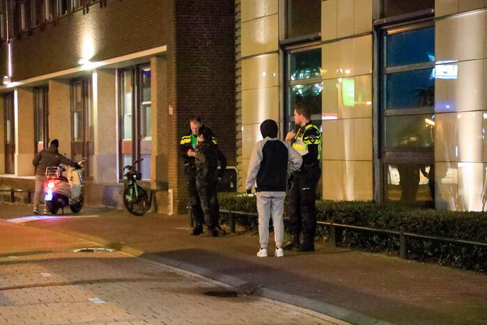 Politie doet onderzoek naar geweldsincident