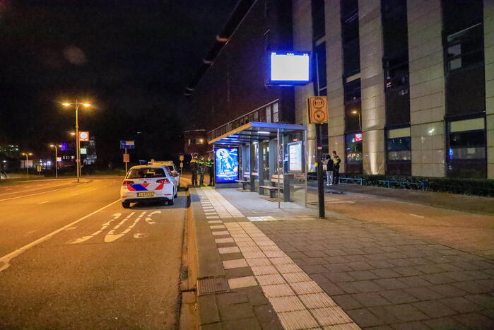 Politie doet onderzoek naar geweldsincident
