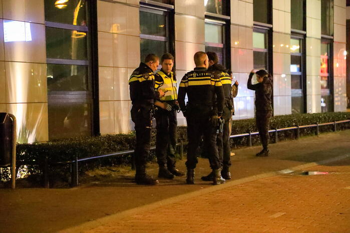 Politie doet onderzoek naar geweldsincident