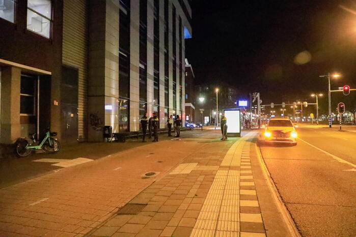 Politie doet onderzoek naar geweldsincident