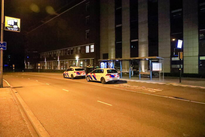 Politie doet onderzoek naar geweldsincident