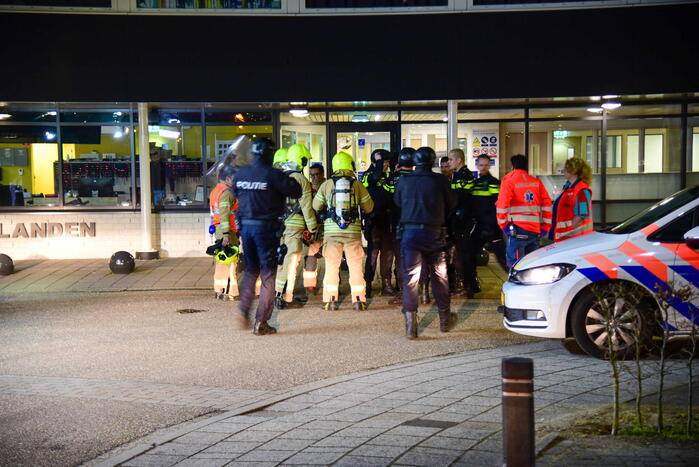 Persoon sticht brand in cel tbs-kliniek