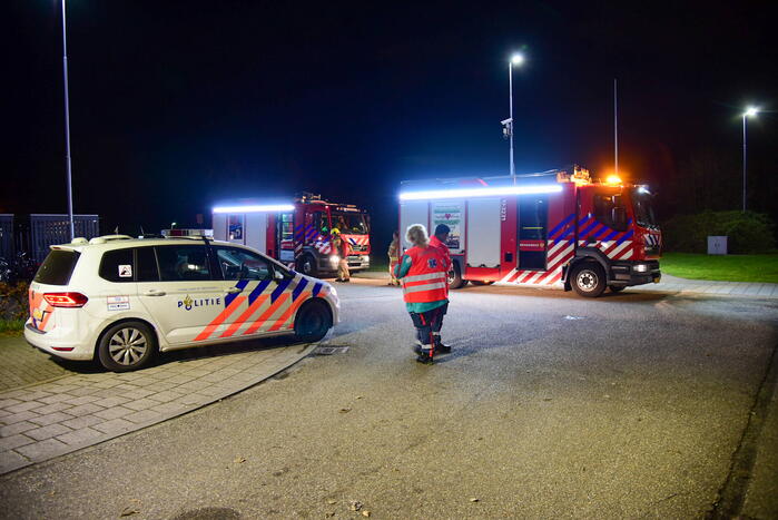 Persoon sticht brand in cel tbs-kliniek