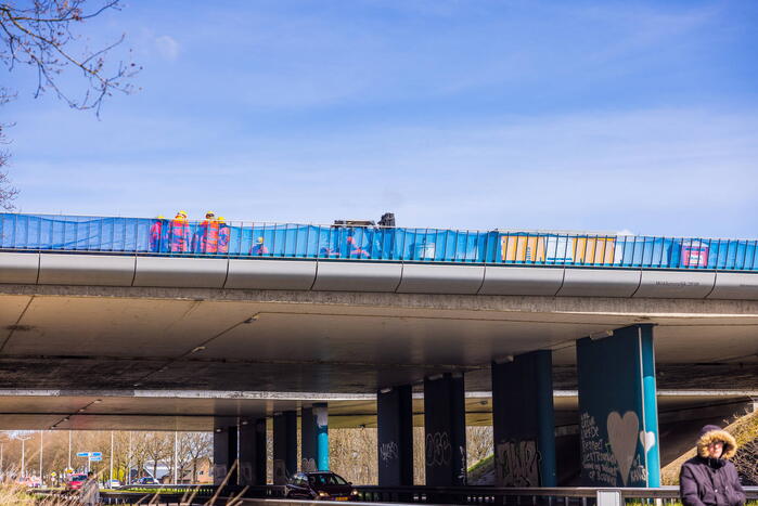 Wekenlange verkeershinder knooppunt Eemnes