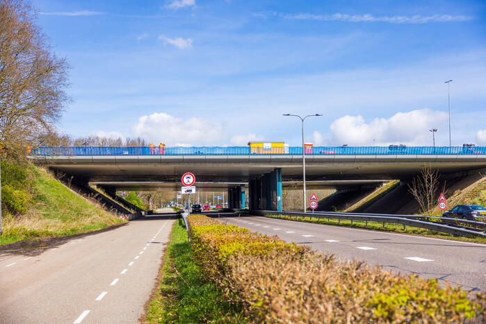 Wekenlange verkeershinder knooppunt Eemnes