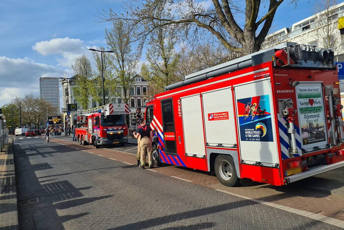 Geen metro's na ongeval ondergronds station