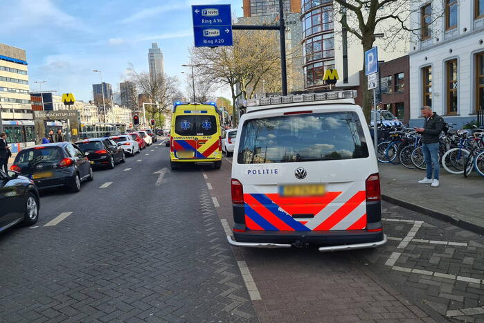 Geen metro's na ongeval ondergronds station