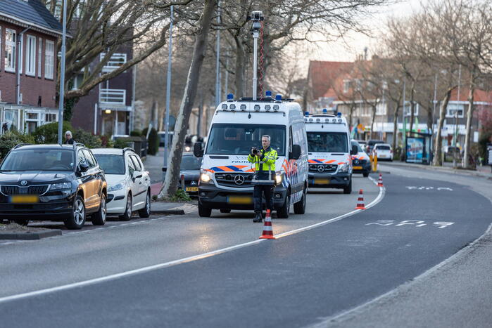 Scooterrijder gewond bij botsing met auto