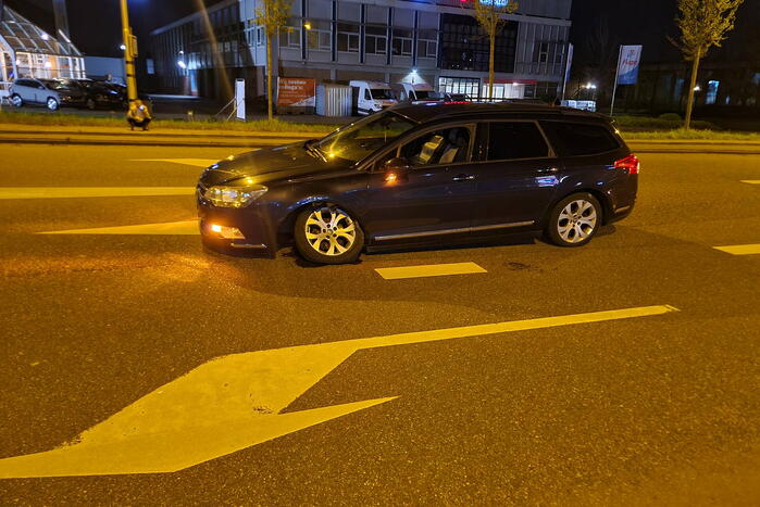 Bestuurster aangehouden na rijden onder invloed