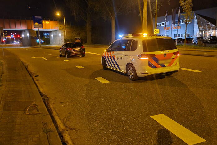 Bestuurster aangehouden na rijden onder invloed