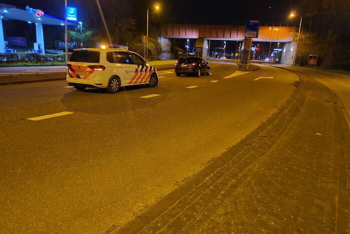 Bestuurster aangehouden na rijden onder invloed