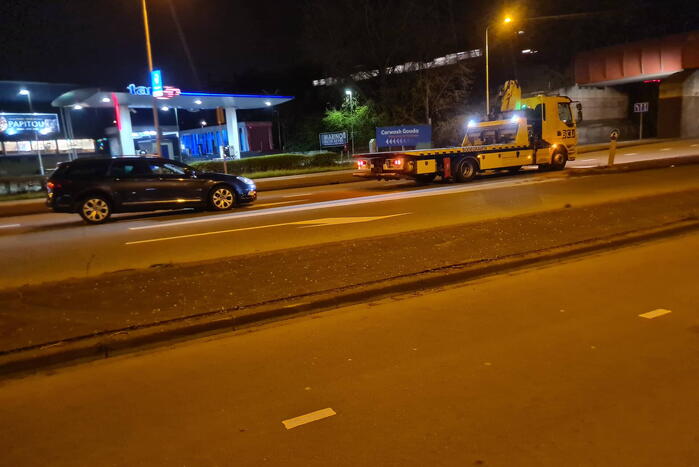 Bestuurster aangehouden na rijden onder invloed