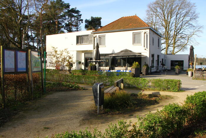 Breuk in gasleiding op terrein van restaurant Dennenoord