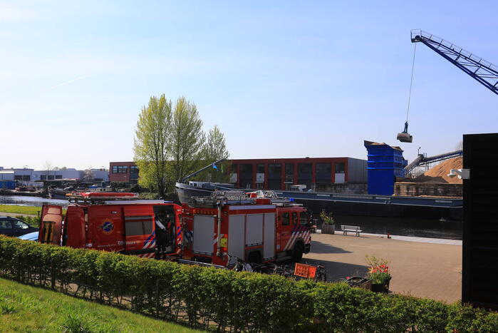 Roeibak Roeivereniging Hemus gezonken in de Eem