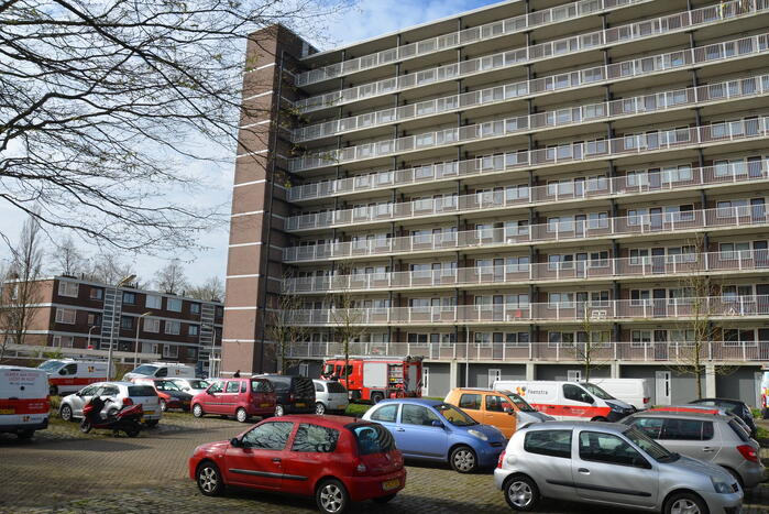 Brandweer doet onderzoek naar stanklucht