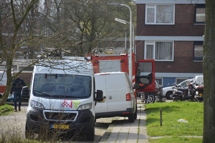 Brandweer doet onderzoek naar stanklucht