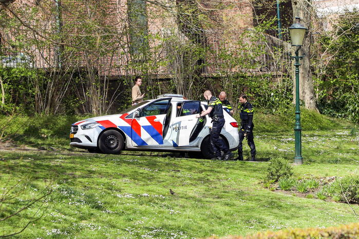 Dief Spar-supermarkt aangehouden na achtervolging