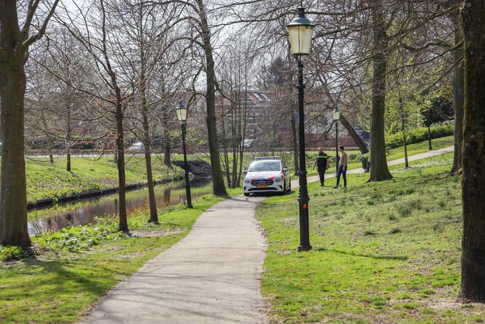 Dief Spar-supermarkt aangehouden na achtervolging