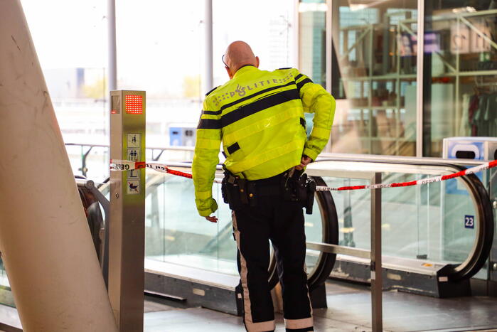 Centraal station deels ontruimd na aantreffen verdacht pakket