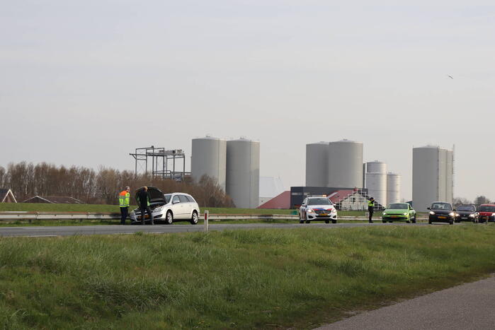 Omstanders voorkomen erger bij autobrand