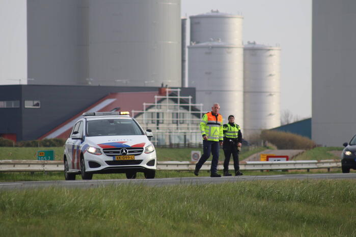 Omstanders voorkomen erger bij autobrand
