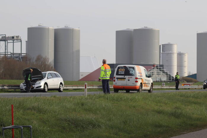Omstanders voorkomen erger bij autobrand