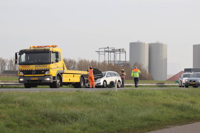 Omstanders voorkomen erger bij autobrand