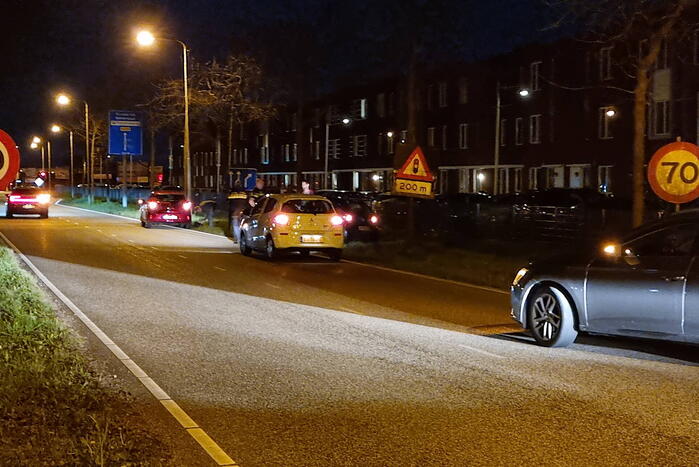 Bestuurder zonder benzine blijkt onder invloed van alcohol