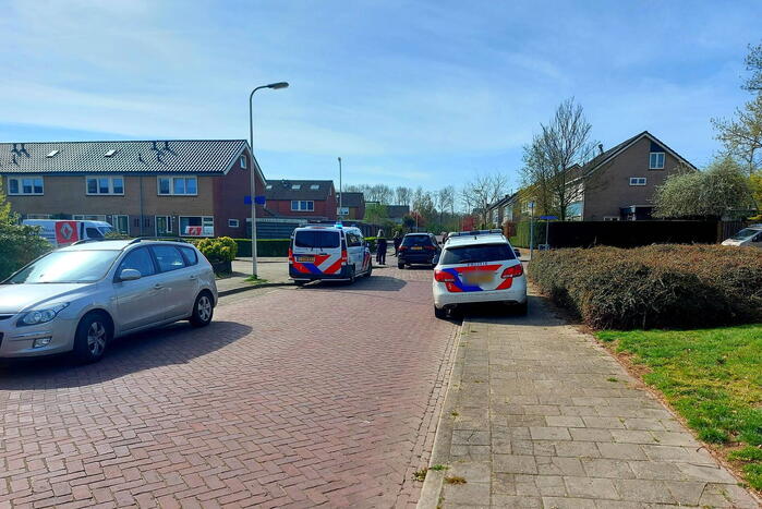 Automobilist in botsing met fietser