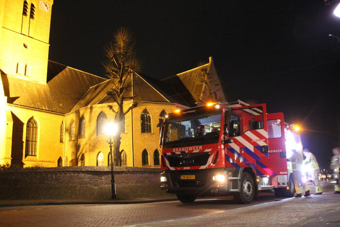 Parkeergarage vol rook na brand